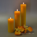 Wholesale Good Quality Church Pillar Pure Beeswax Candle